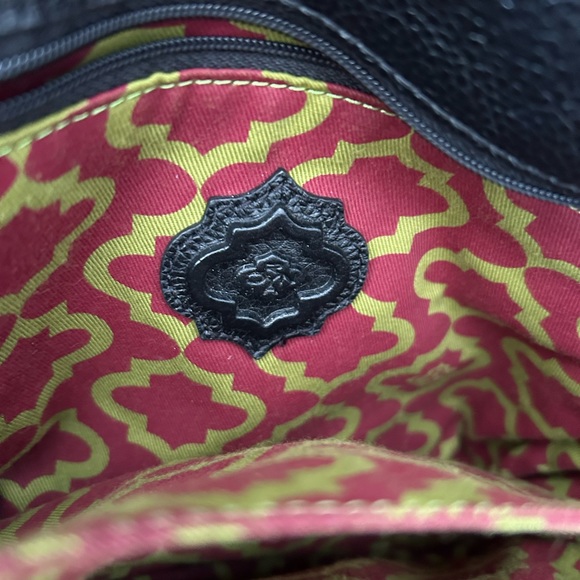 ORYANY Black Crossbody Leather Bag - Picture 5 of 16